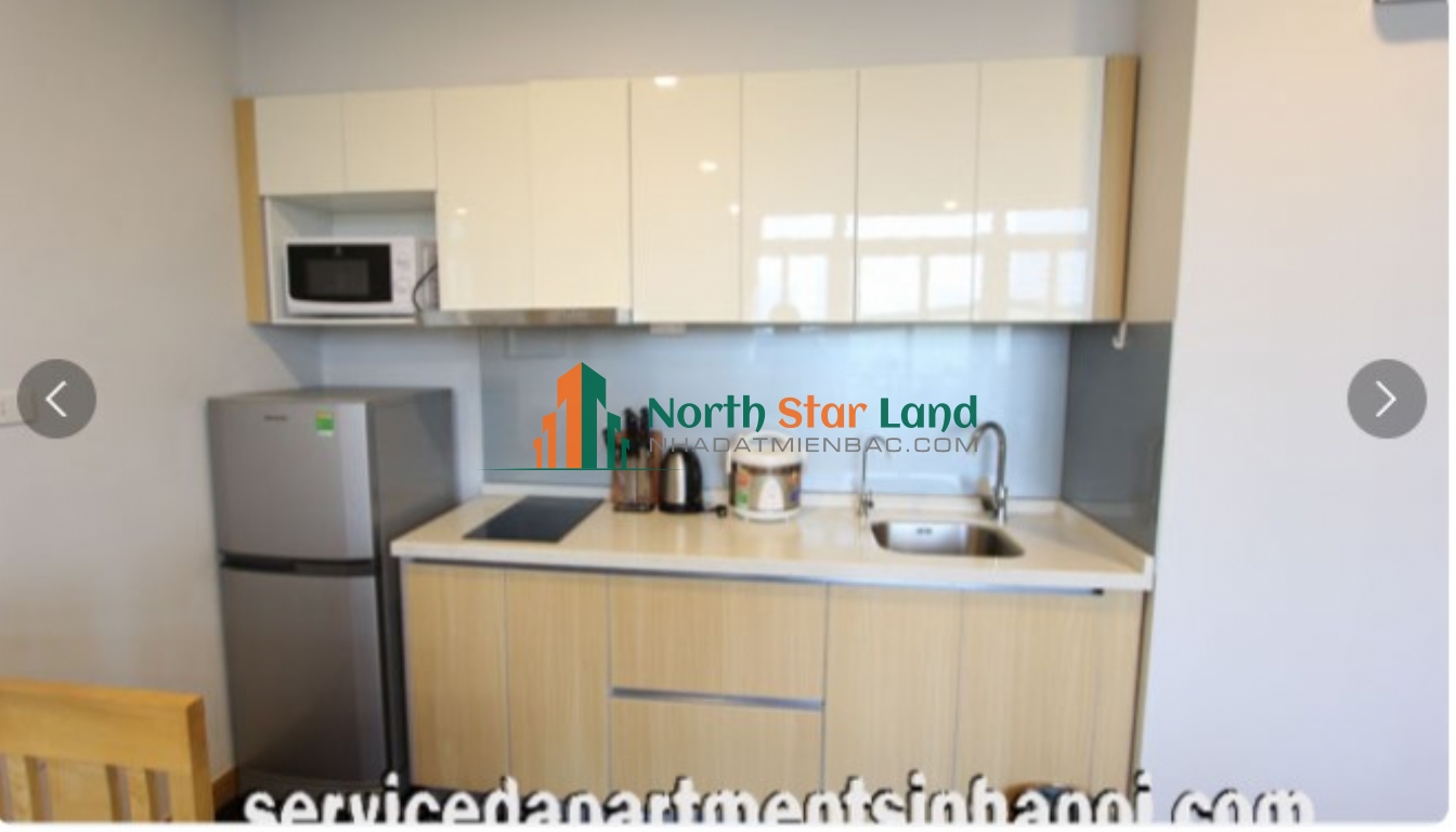 Cho thuê căn hộ 1PN Giảng Võ,Ba Đình 4