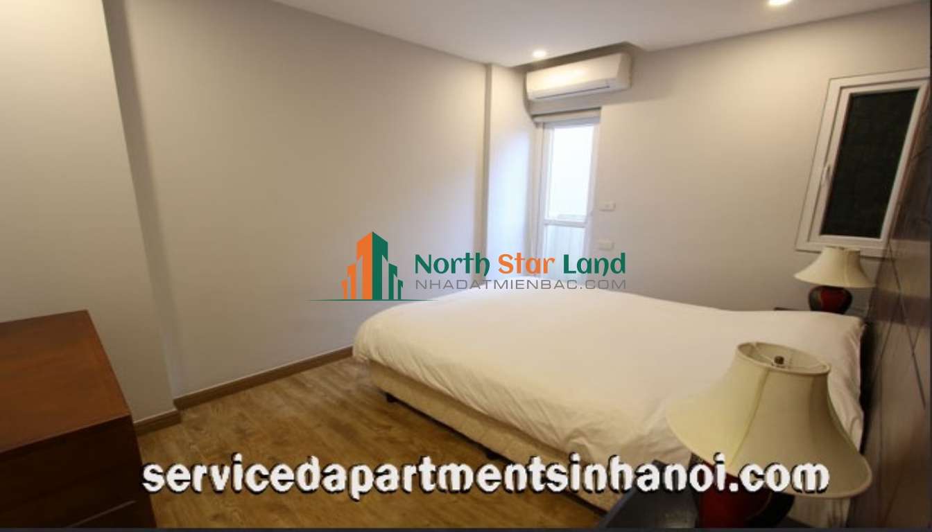 Cho thuê căn hộ 1PN Giảng Võ,Ba Đình 5