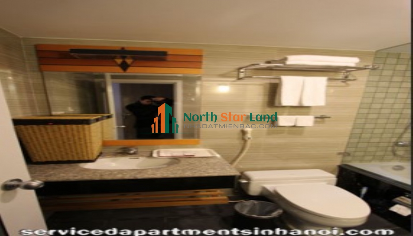 Cho thuê căn hộ 1PN Giảng Võ,Ba Đình 6