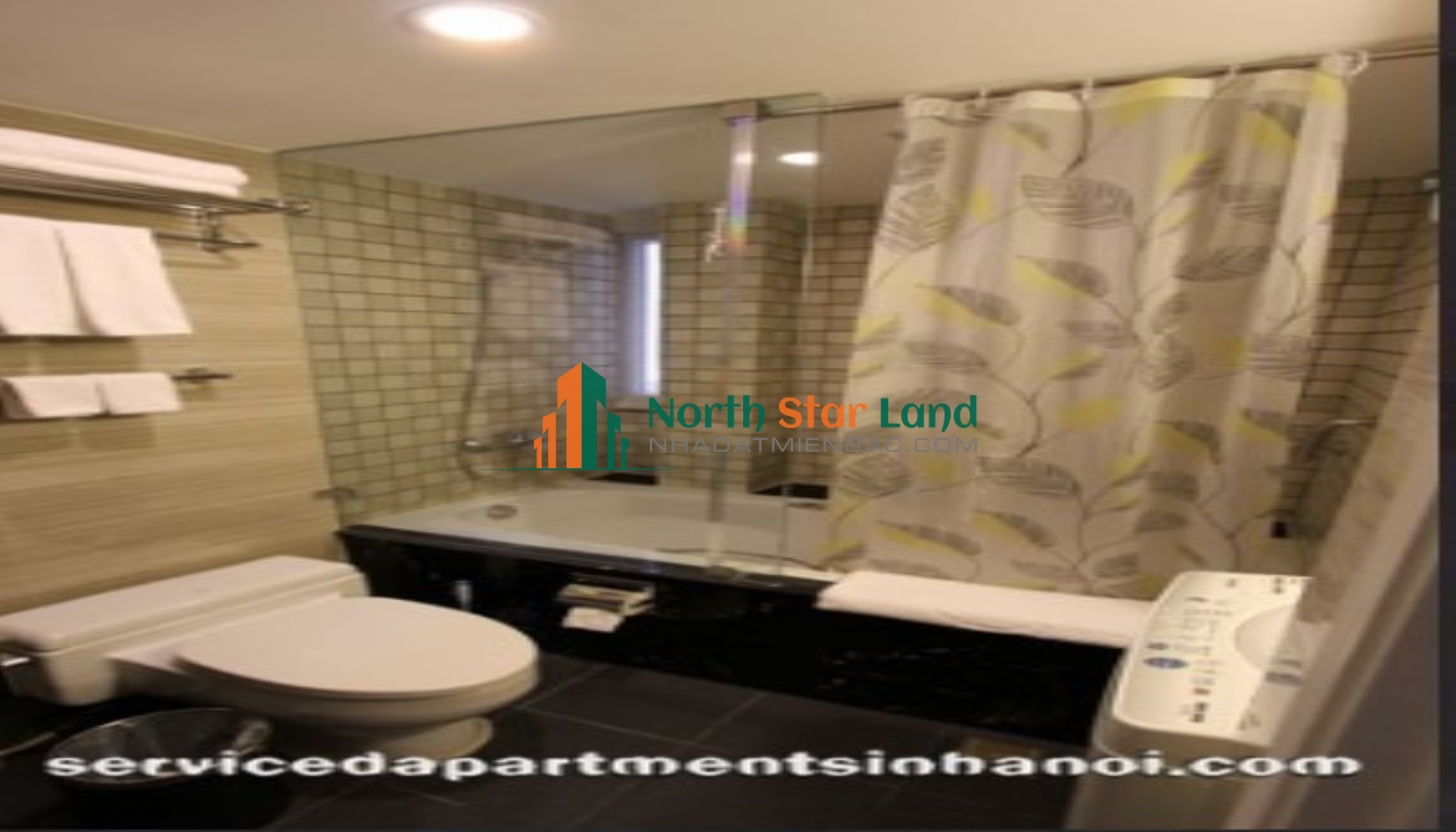 Cho thuê căn hộ 1PN Giảng Võ,Ba Đình 7