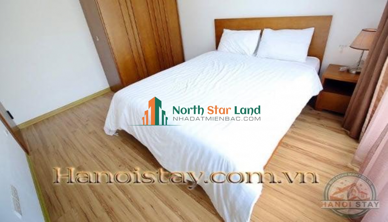 Cho thuê căn hộ dịch vụ 1PN Văn Cao,Ba Đình 8