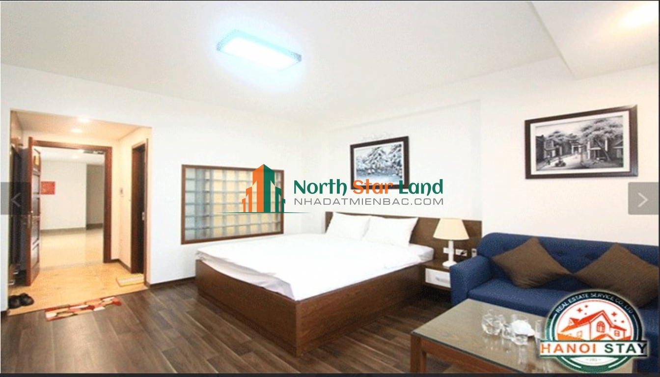 Cho thuê căn họ dịch vụ 1PN Cát Linh,Đống Đa 2