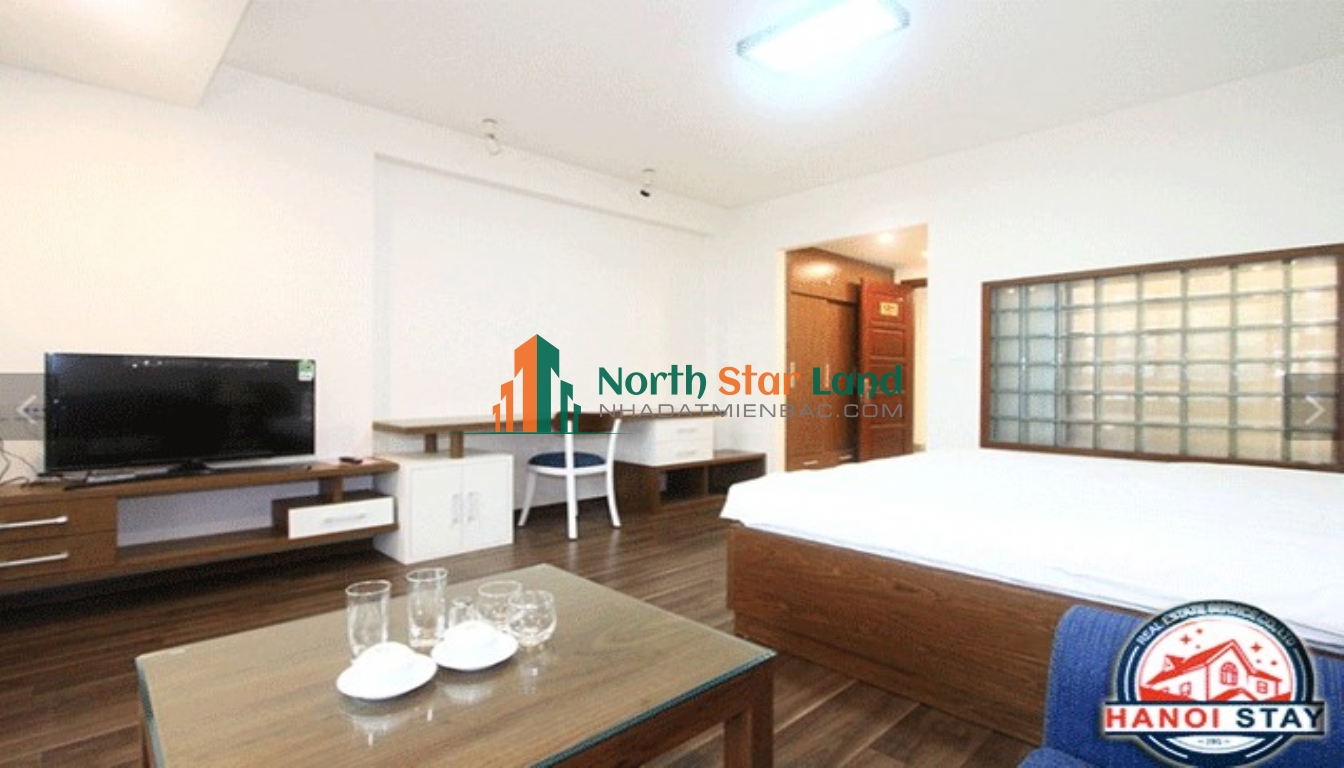 Cho thuê căn họ dịch vụ 1PN Cát Linh,Đống Đa 3