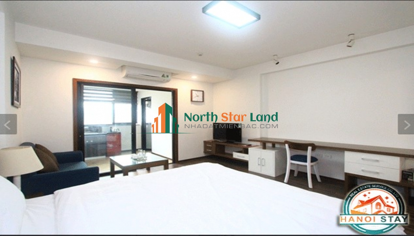 Cho thuê căn họ dịch vụ 1PN Cát Linh,Đống Đa 4