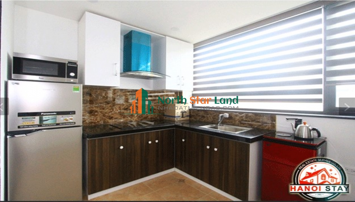 Cho thuê căn họ dịch vụ 1PN Cát Linh,Đống Đa 5