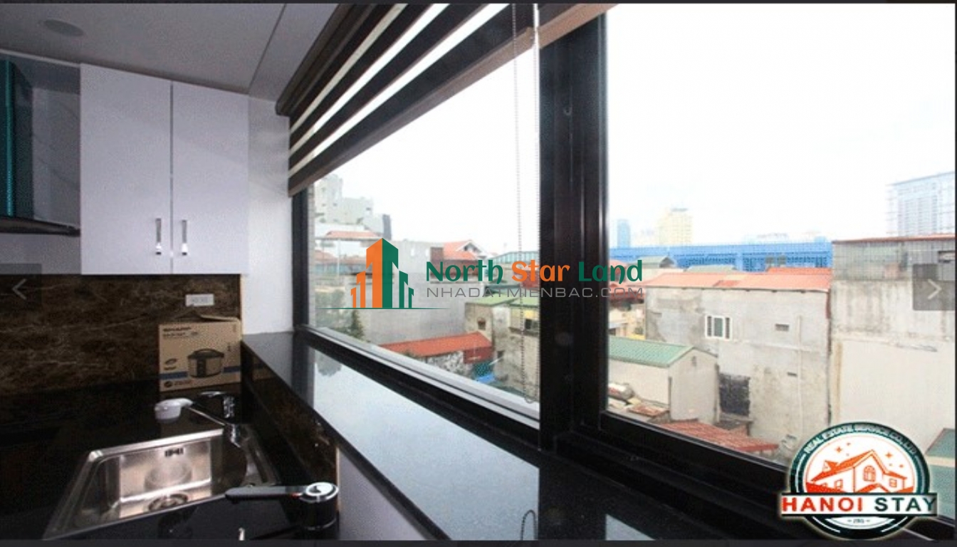 Cho thuê căn họ dịch vụ 1PN Cát Linh,Đống Đa 6