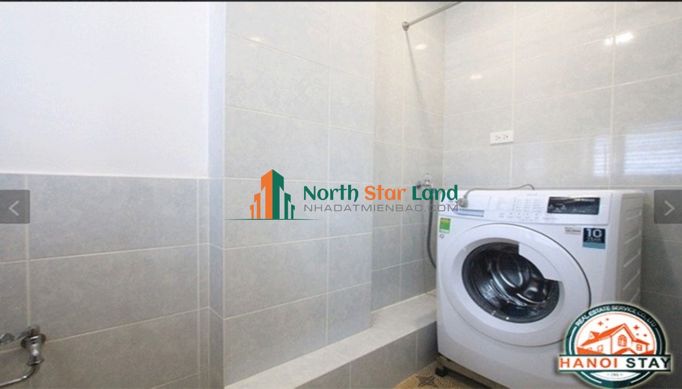 Cho thuê căn họ dịch vụ 1PN Cát Linh,Đống Đa 8