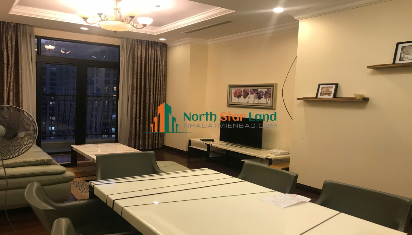 Cho thuê căn hộ dịch vụ Roycity 2PN,Thanh Xuân 2