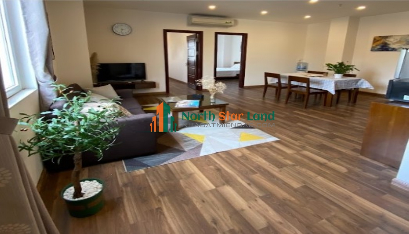 Cho thuê căn hộ dịch vụ 2PN Lê Văn Hưu,Hai Bà Trưng 1