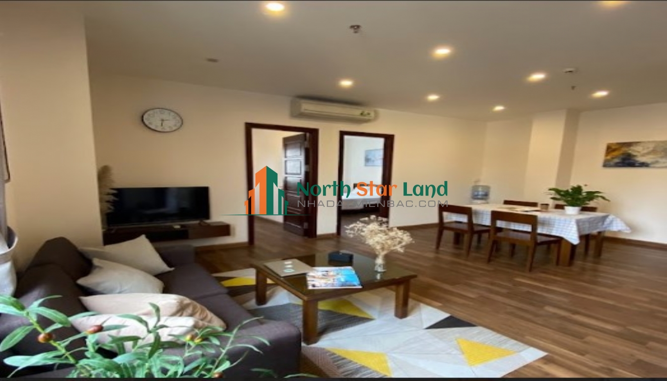 Cho thuê căn hộ dịch vụ 2PN Lê Văn Hưu,Hai Bà Trưng 2