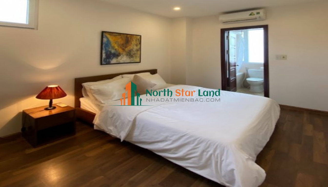 Cho thuê căn hộ dịch vụ 2PN Lê Văn Hưu,Hai Bà Trưng 7