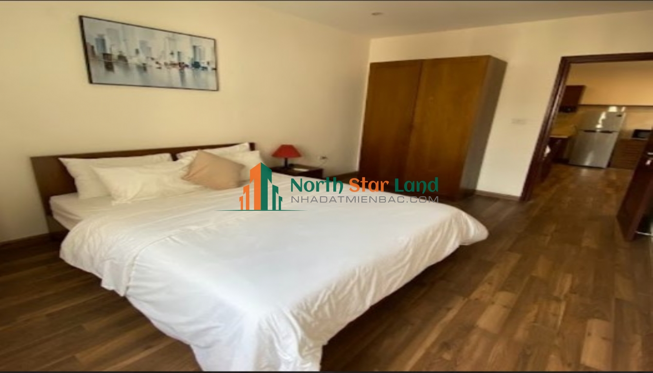 Cho thuê căn hộ dịch vụ 2PN Lê Văn Hưu,Hai Bà Trưng 8