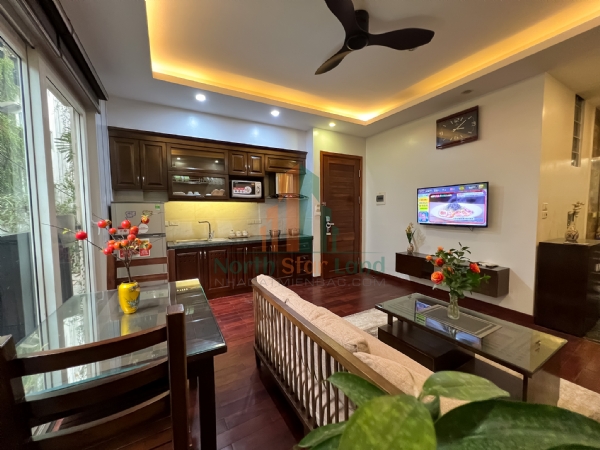 Căn hộ 1N1K Kim Mã – Cách hồ 30m | Ô tô đỗ cửa | Full nội thất, máy giặt riêng