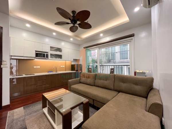 Căn hộ 1N1K Kim Mã – Cách hồ 30m | Ô tô đỗ cửa | Full nội thất, máy giặt riêng