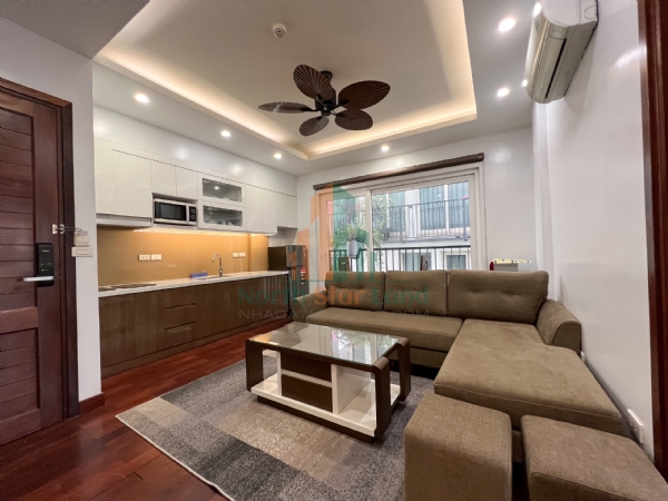 Căn hộ 1N1K Kim Mã – Cách hồ 30m | Ô tô đỗ cửa | Full nội thất, máy giặt riêng