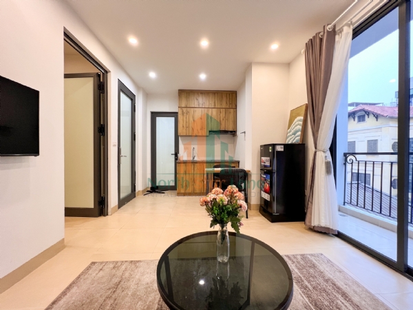 Cho Thuê Căn hộ 1N1K Kim Mã, Ba Đình | có ban công