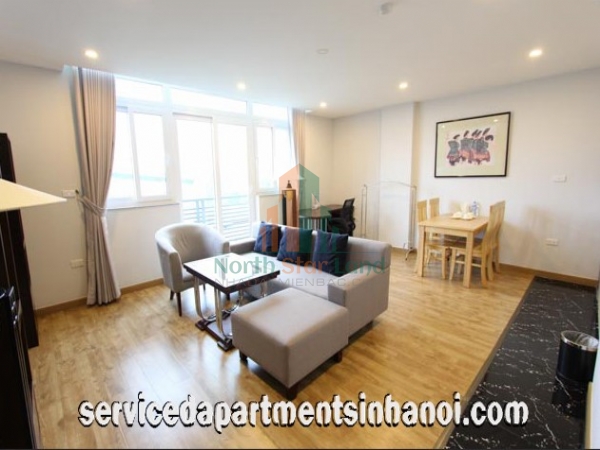 Cho thuê căn hộ 1PN Giảng Võ,Ba Đình