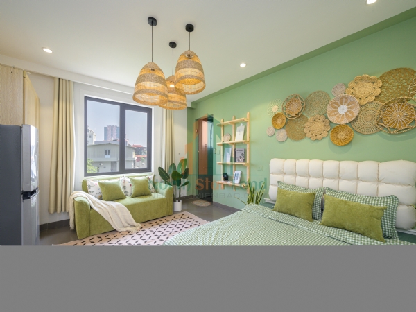 Cho thuê căn hộ dịch 1PN Trường Chinh,Đống Đa