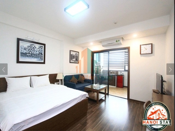 Cho thuê căn họ dịch vụ 1PN Cát Linh,Đống Đa