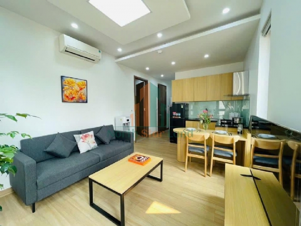 Cho thuê căn hộ dịch vụ 1PN gần Liễu Giai,Ba Đình