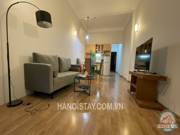 Cho thuê căn hộ dịch vụ 1PN gần Vincom Bà Triệu,Hai Bà Trưng