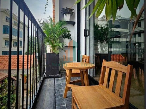 Cho thuê căn hộ dịch vụ 1PN Liễu Giai,Ba Đình