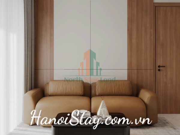 Cho thuê căn hộ dịch vụ 1PN mới tinh tại Ba Đình