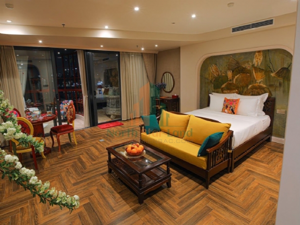 Cho thuê căn hộ dịch vụ 1PN phong cách Nhật tại Hai Bà Trưng