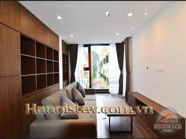 Cho thuê căn hộ dịch vụ 1PN Tô Ngọc Vân,Tây Hồ