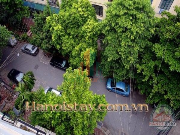 Cho thuê căn hộ dịch vụ 1PN Văn Cao,Ba Đình