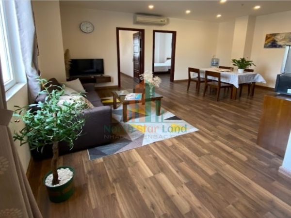 Cho thuê căn hộ dịch vụ 2PN Lê Văn Hưu,Hai Bà Trưng