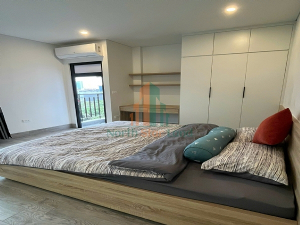 Cho thuê căn hộ dịch vụ 2PN Nguyễn Công Hoan,Ba Đình