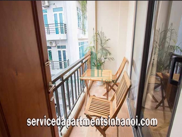 Cho thuê căn hộ dịch vụ 2PN Phạm Ngọc Thạch,Xã Đàn,Đống Đa