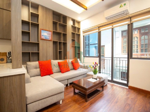Cho thuê căn hộ dịch vụ  2PN Phong Cách Nhật – Linh Lang, Ba Đình