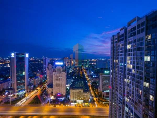 Cho thuê căn hộ dịch vụ 2PN VINHOMES SKYLAKE,Mỹ Đình