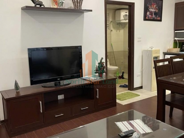 Cho thuê căn hộ dịch vụ 2PN Vũ Thanh,Đống Đa