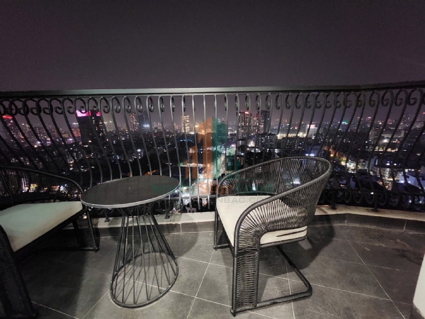 Cho thuê căn hộ dịch vụ 3PN HATECO LAROMA, ĐỐNG ĐA