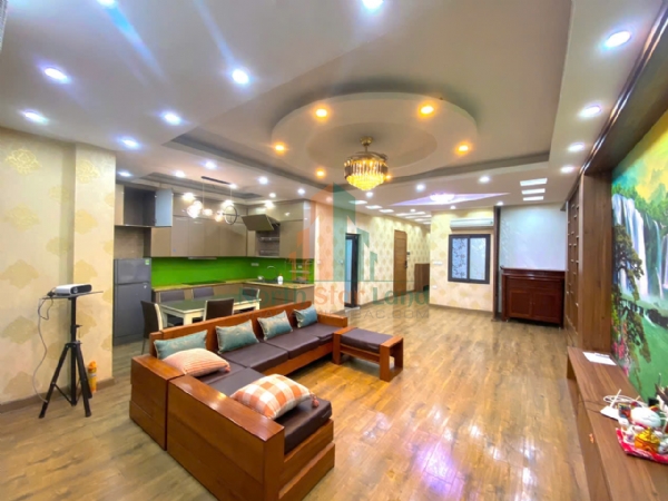 Cho thuê căn hộ dịch vụ 3PN Hồ Tùng Mậu,Cầu Giấy