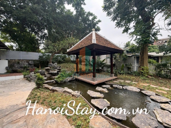 Cho thuê căn hộ dịch vụ 3PN villa ở Hà Nội