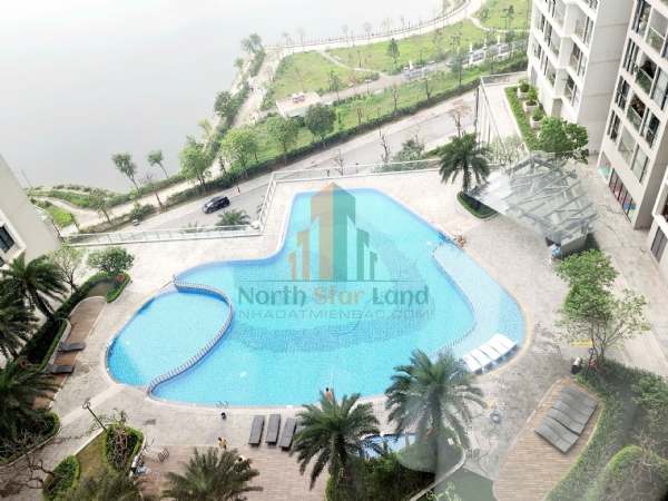 Cho thuê căn hộ dịch vụ 4PN Vinhome Sky Lake Phạm Hùng
