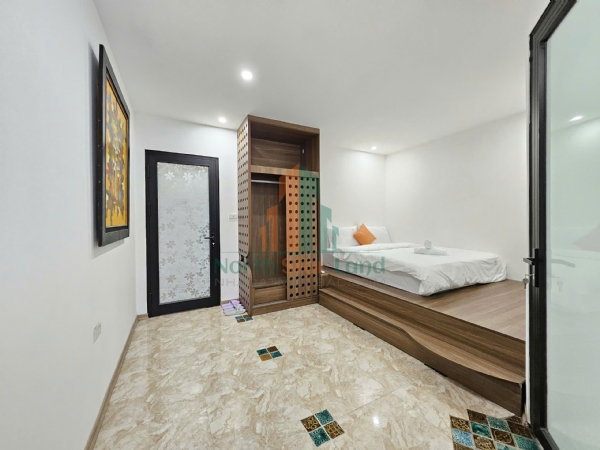 Cho thuê căn hộ dịch vụ Âu Cơ,Tây Hồ