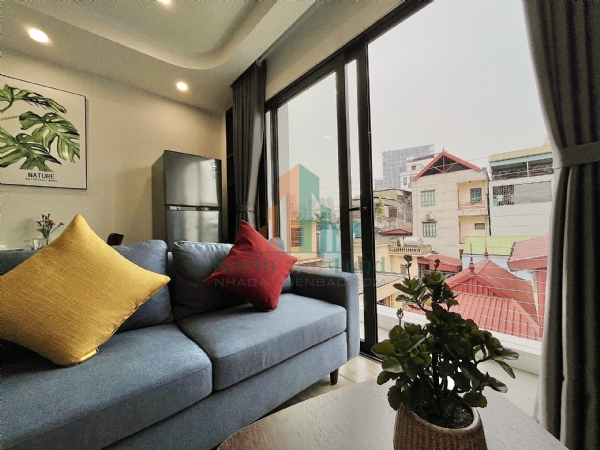 Cho thuê căn hộ dịch vụ Âu Cơ,Tây Hồ