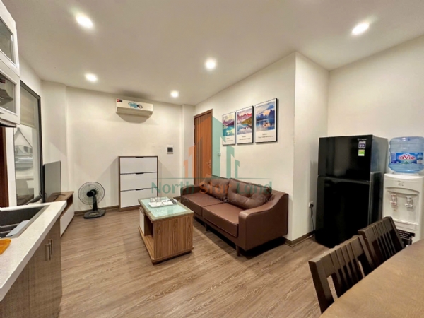 Cho thuê căn hộ dịch vụ Đào Tấn,Ba Đình