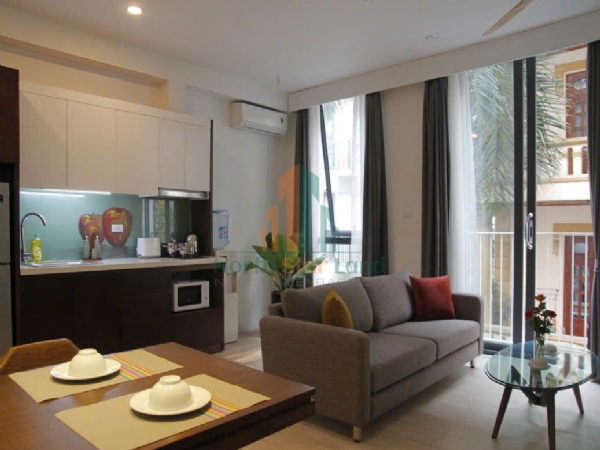 Cho thuê căn hộ dịch vụ gần hồ Ngọc Khách Kim Mã,Ba Đình