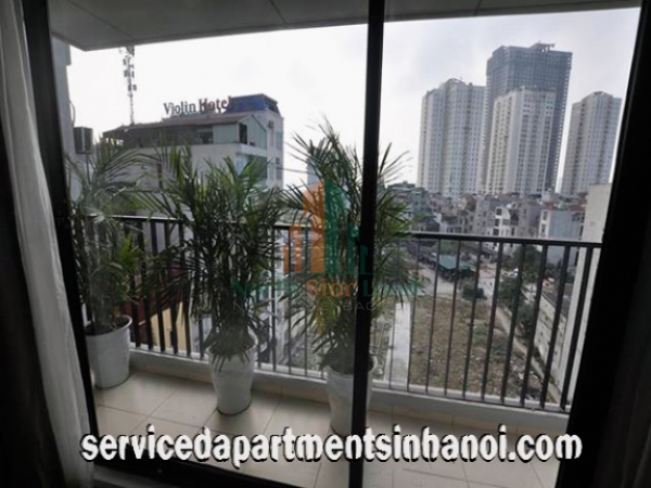 Cho thuê căn hộ dịch vụ Gần Keangnam ,Cầu Giấy