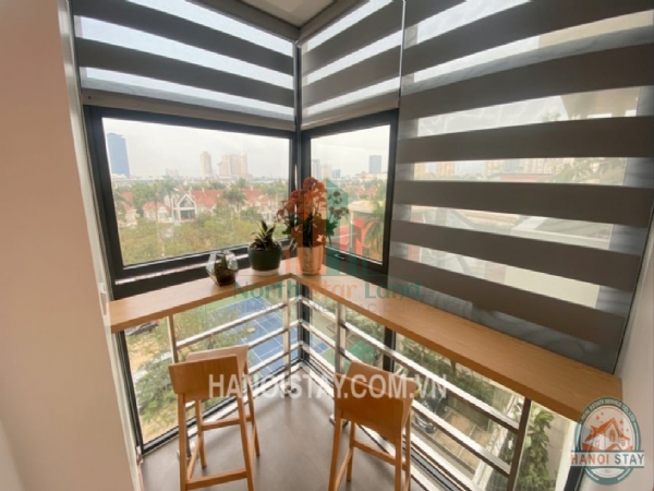 Cho thuê căn hộ dịch vụ Khu đô thị Ciputra (Tòa E5) Tây Hồ