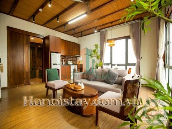 Cho thuê căn hộ dịch vụ Kim Mã,Ba Đình