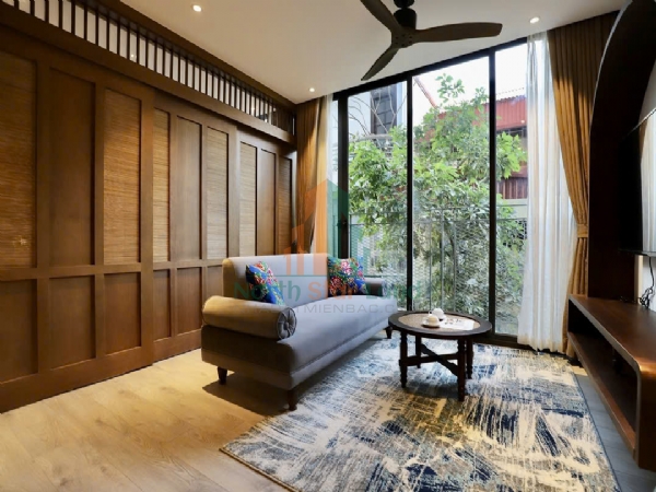 Cho thuê căn hộ dịch vụ Linh Lang,Ba Đình