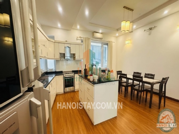 Cho thuê căn hộ dịch vụ nhà riêng 4 tầng,Tây Hồ