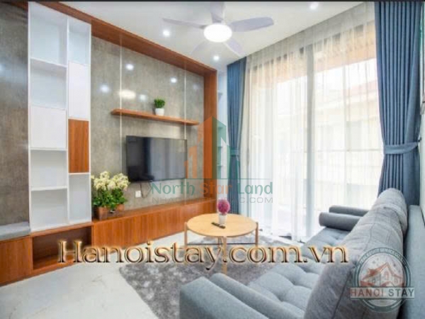 Cho thuê căn hộ dịch vụ Tô Ngọc Vân,Tây Hồ